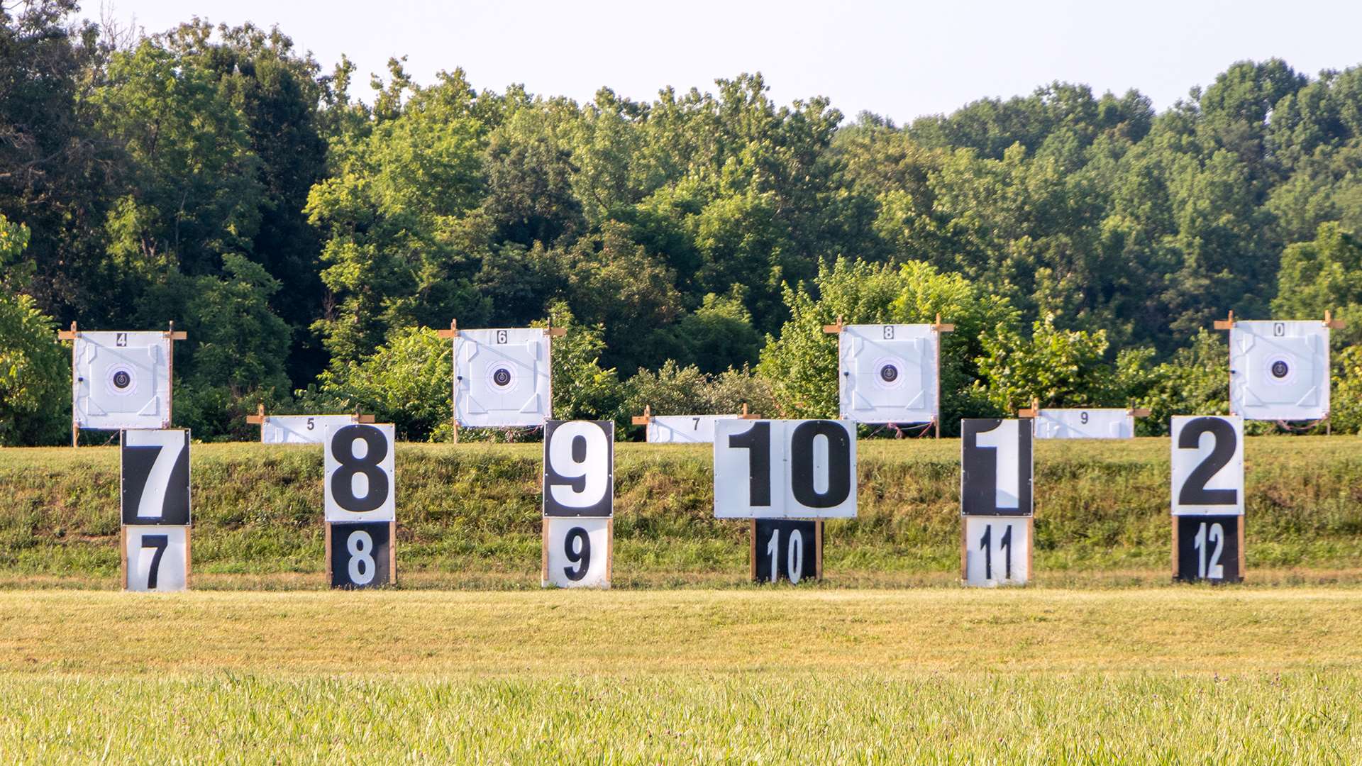 Camp Atterbury Range Six