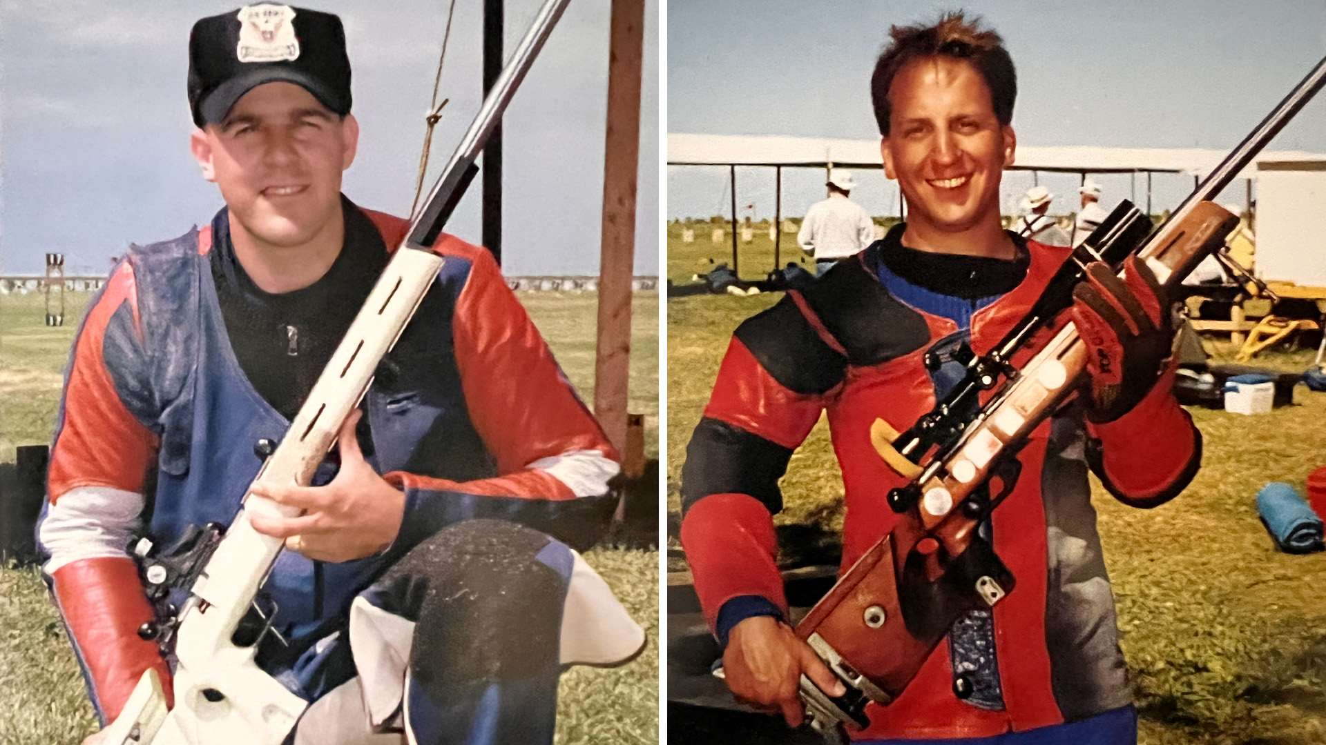 Troy Bassham and Cory Brunetti at the 1998 National Matches