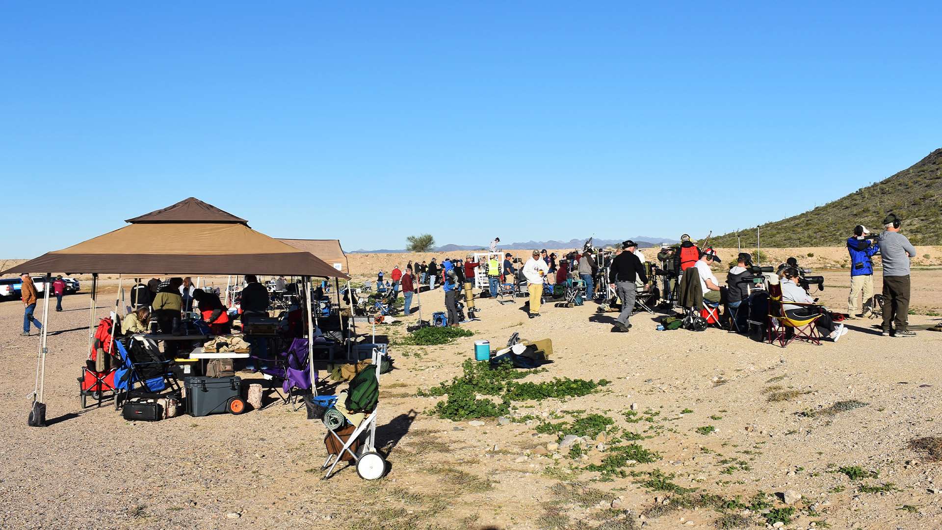 Ben Avery range in Arizona