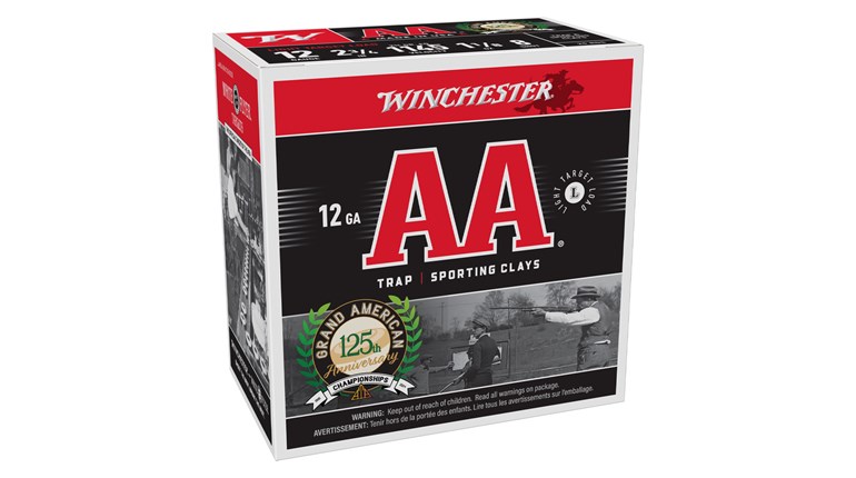 Winchester Celebrates 125th Anniversary Of The Grand American With Commemorative AA Shotshells | An NRA Shooting Sports Journal