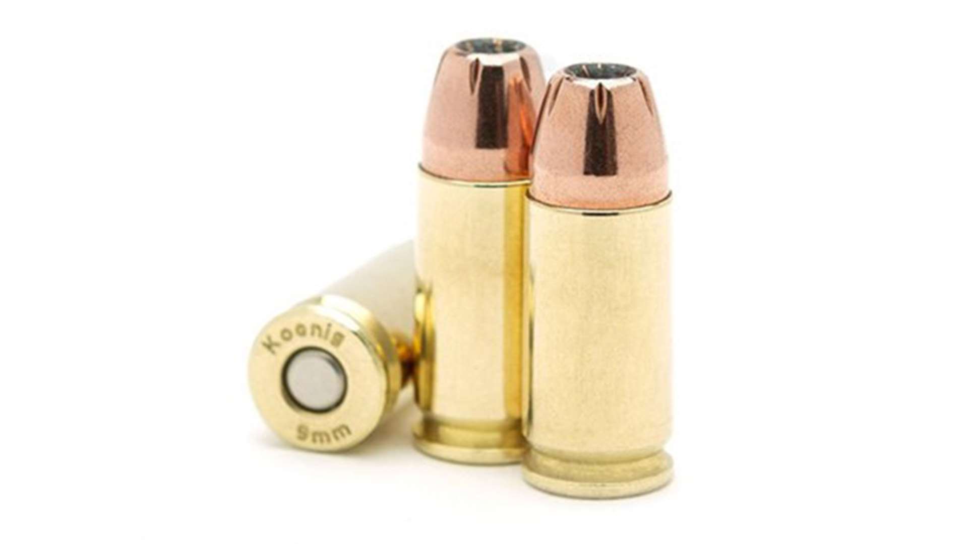 Koenig 9 mm Competition Ammo