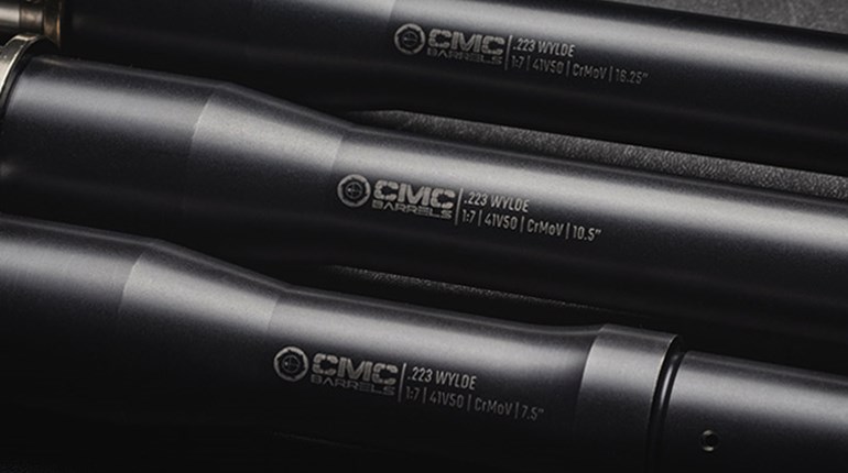 New: CMC AR-15 Barrels | An NRA Shooting Sports Journal