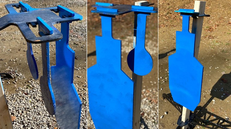 Custom Metal Products Introduces Its Newest Tactical Steel Target | An ...