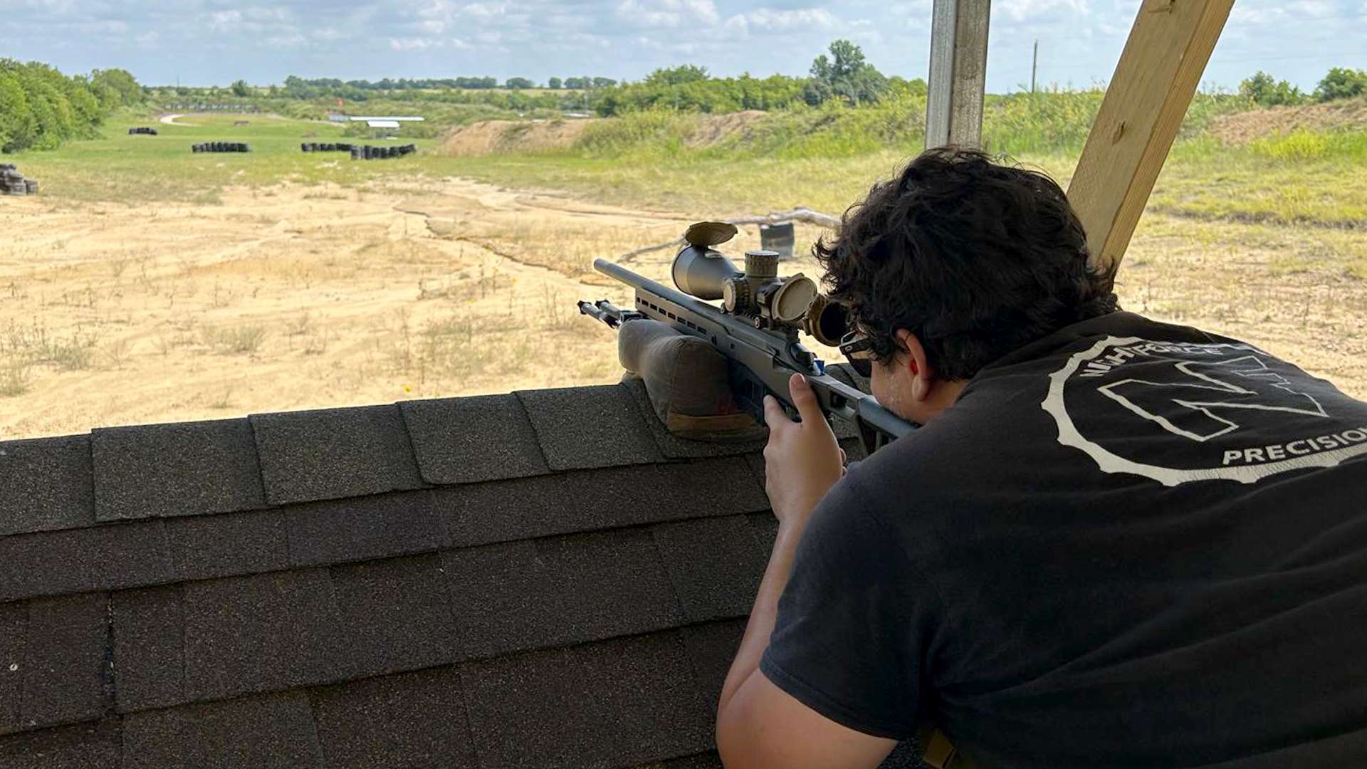 Shooting the Tikka T3x Ace Target