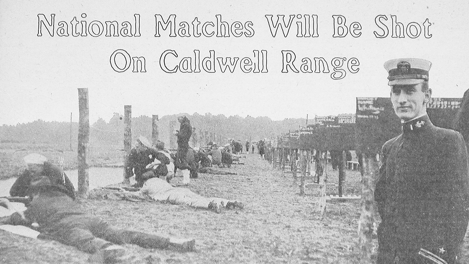 1919 NRA National Matches Caldwell