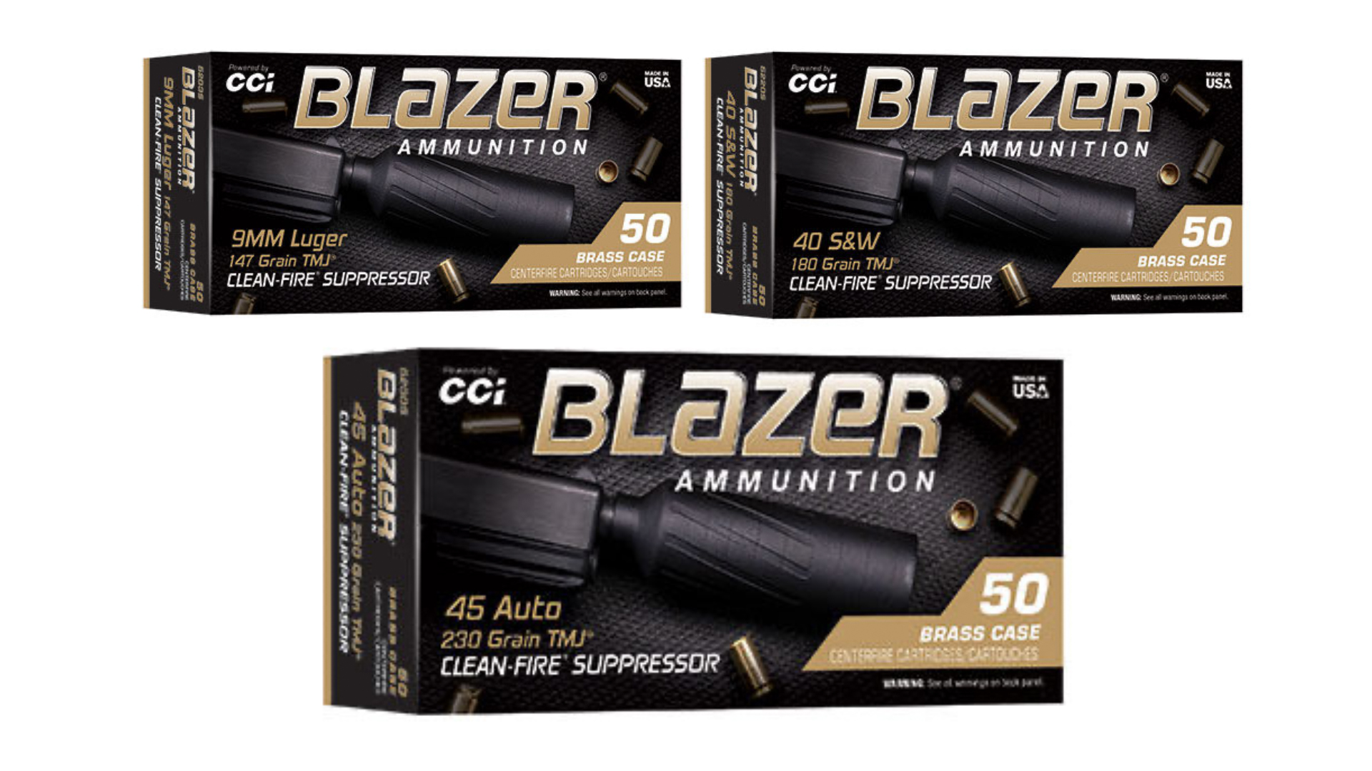 2 Cciblazer Clean Fire