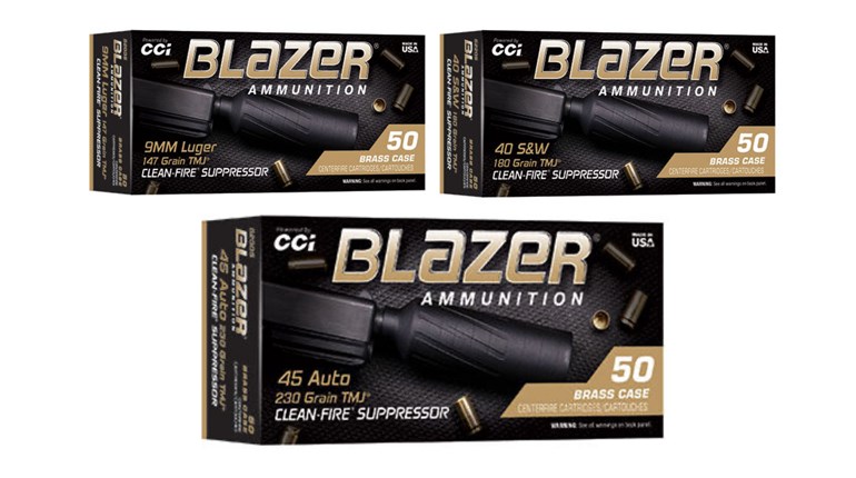 New: CCI Blazer Brass Clean-Fire Suppressor Ammo | An NRA Shooting Sports Journal