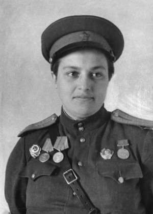 Lyudmila Pavlichenko