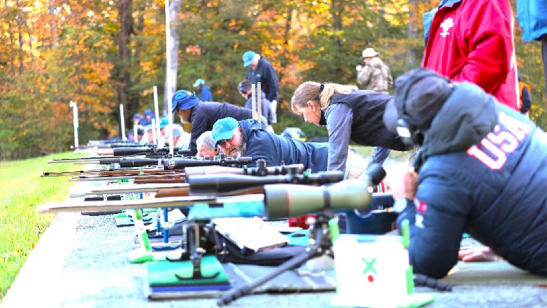 Preparing to move back to 900 yards