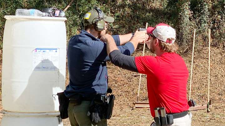 Frank Proctor Shooting