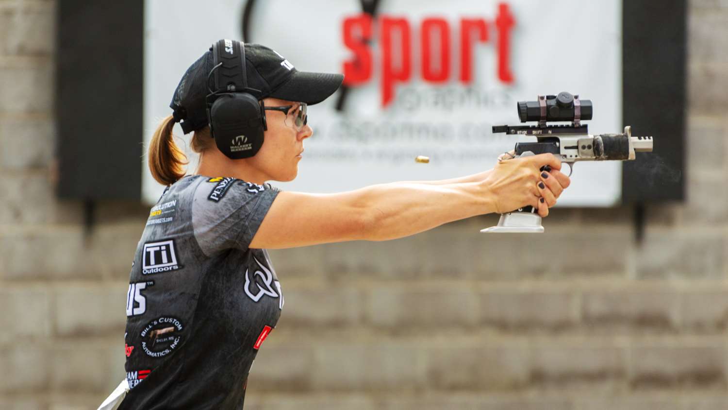 Jessie Harrison | 2018 NRA Bianchi Cup