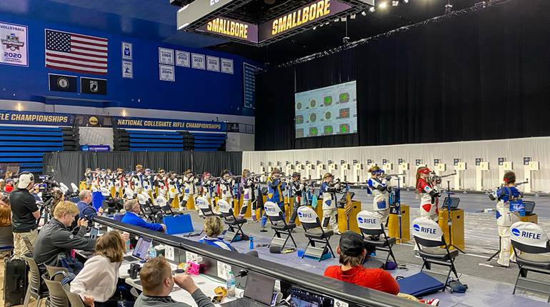 Previewing the 2026 NCAA Rifle Championship | An NRA Shooting Sports Journal