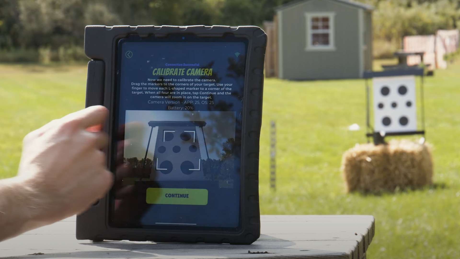 Daisy Smart Target System with iPad