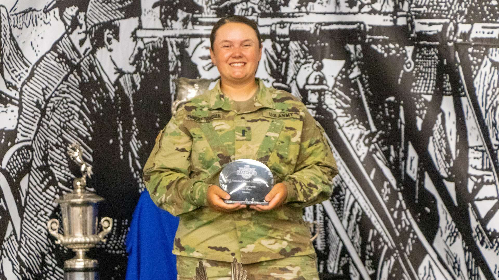 2nd Lt. Lisa Traciak