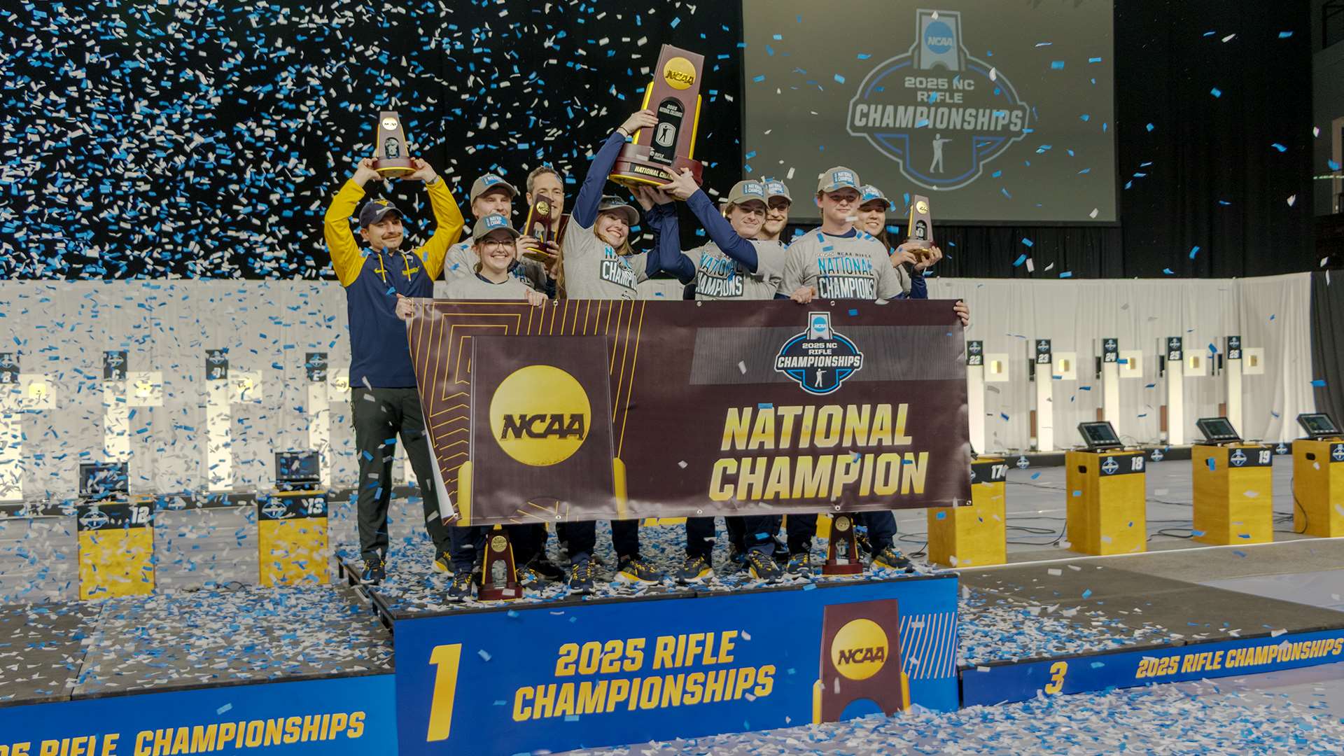 WVU rifle team