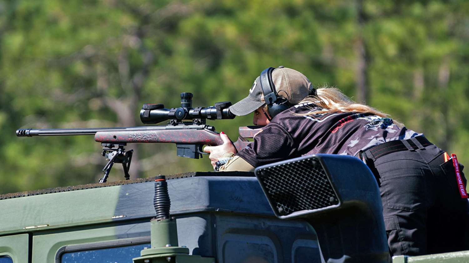 Melissa Gilliland shooting PRS