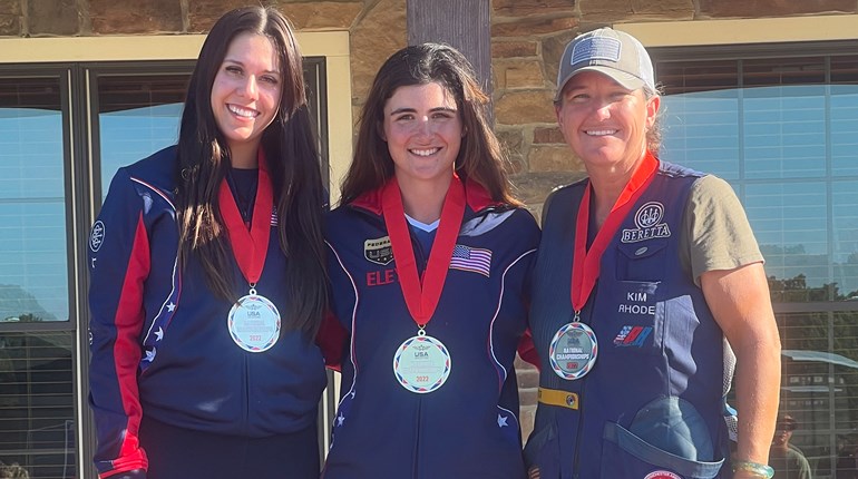 Katie Jacob Wins Women’s Gold At 2022 USA Shooting Skeet Championship
