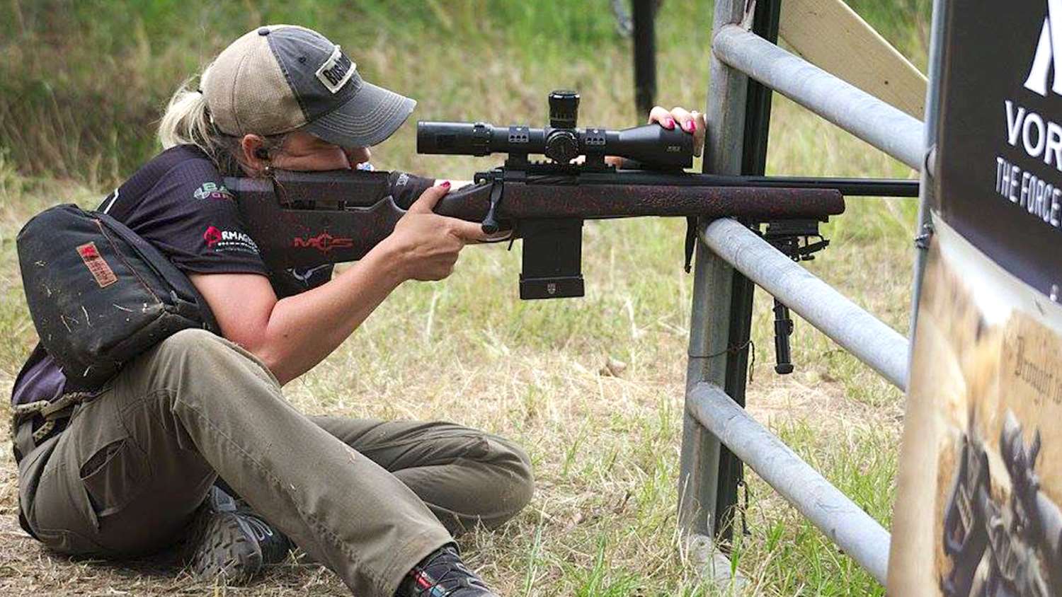 Melissa Gilliland&#x27;s rifle