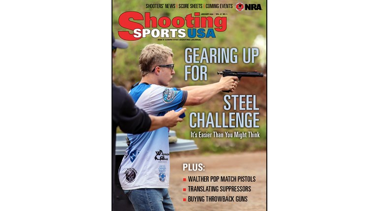 Competitors’ Corner: January 2024 | An NRA Shooting Sports Journal