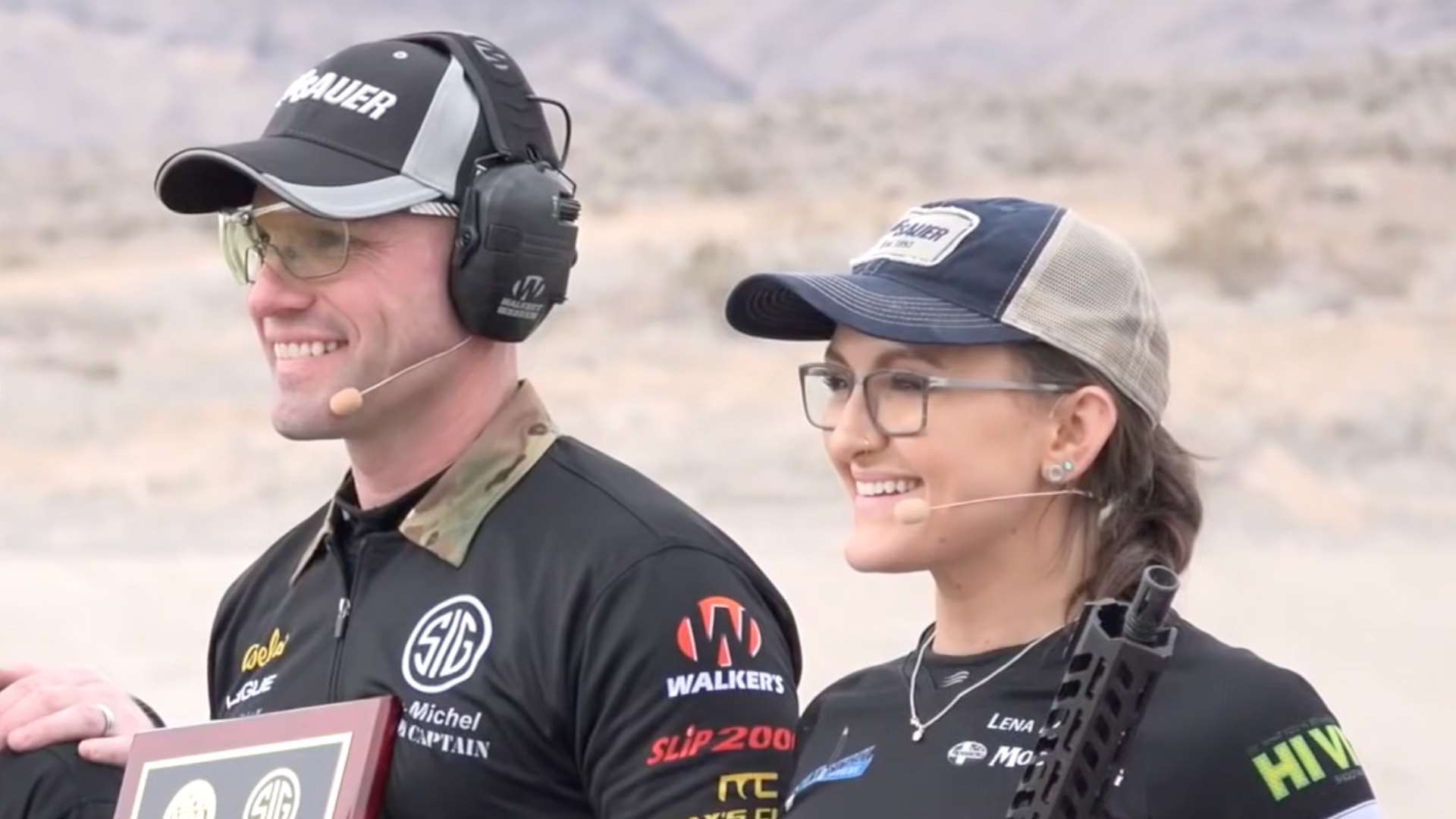 Max Michel and Lena Miculek Announce Departures from Team SIG Sauer
