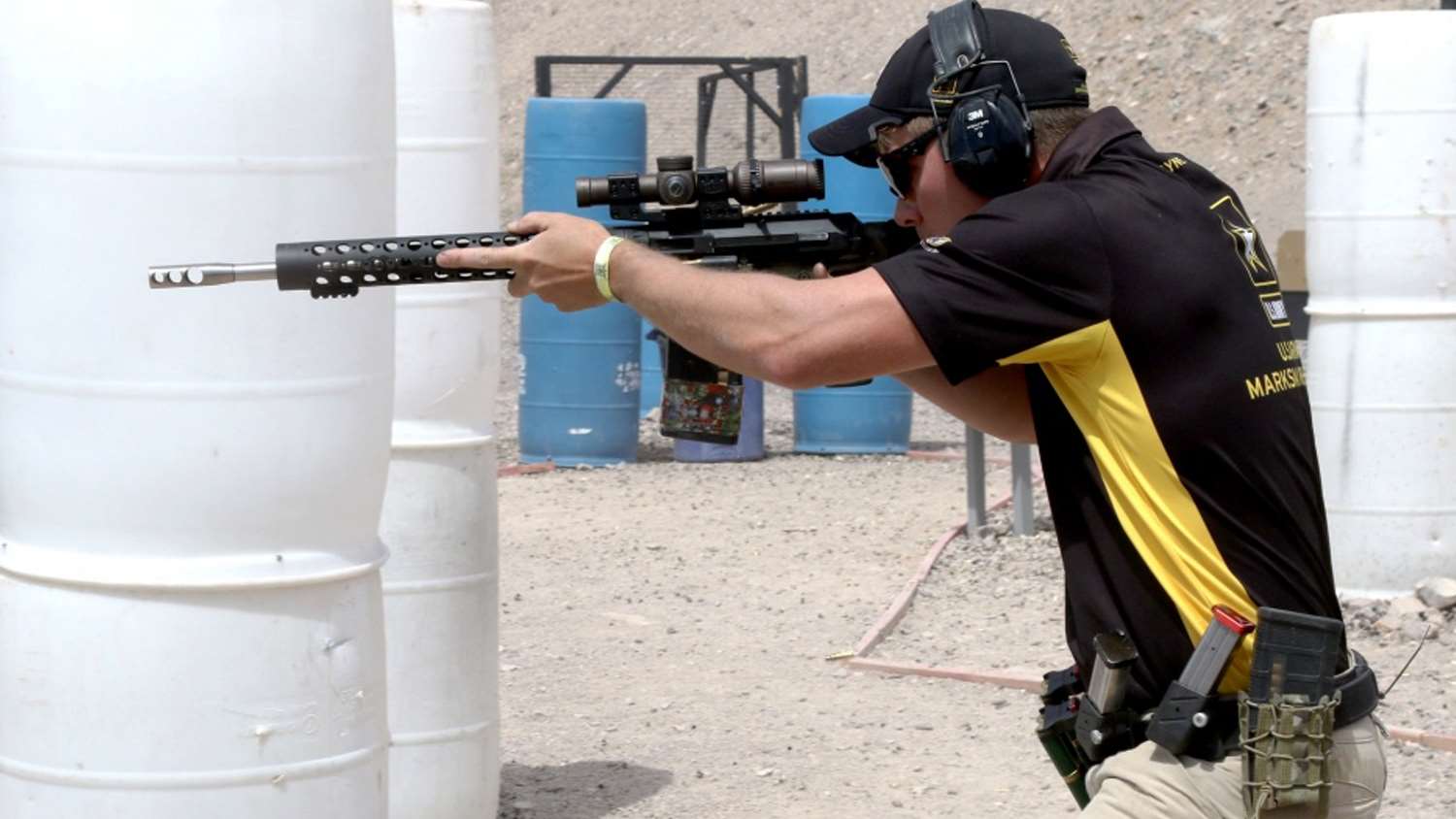 Tyler Payne at 2018 USPSA Multigun Nationals