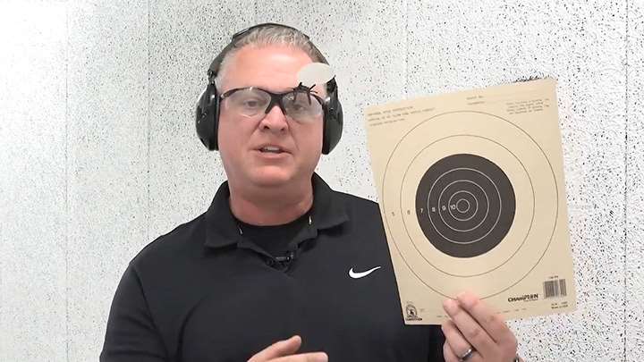Brian Zins pistol training