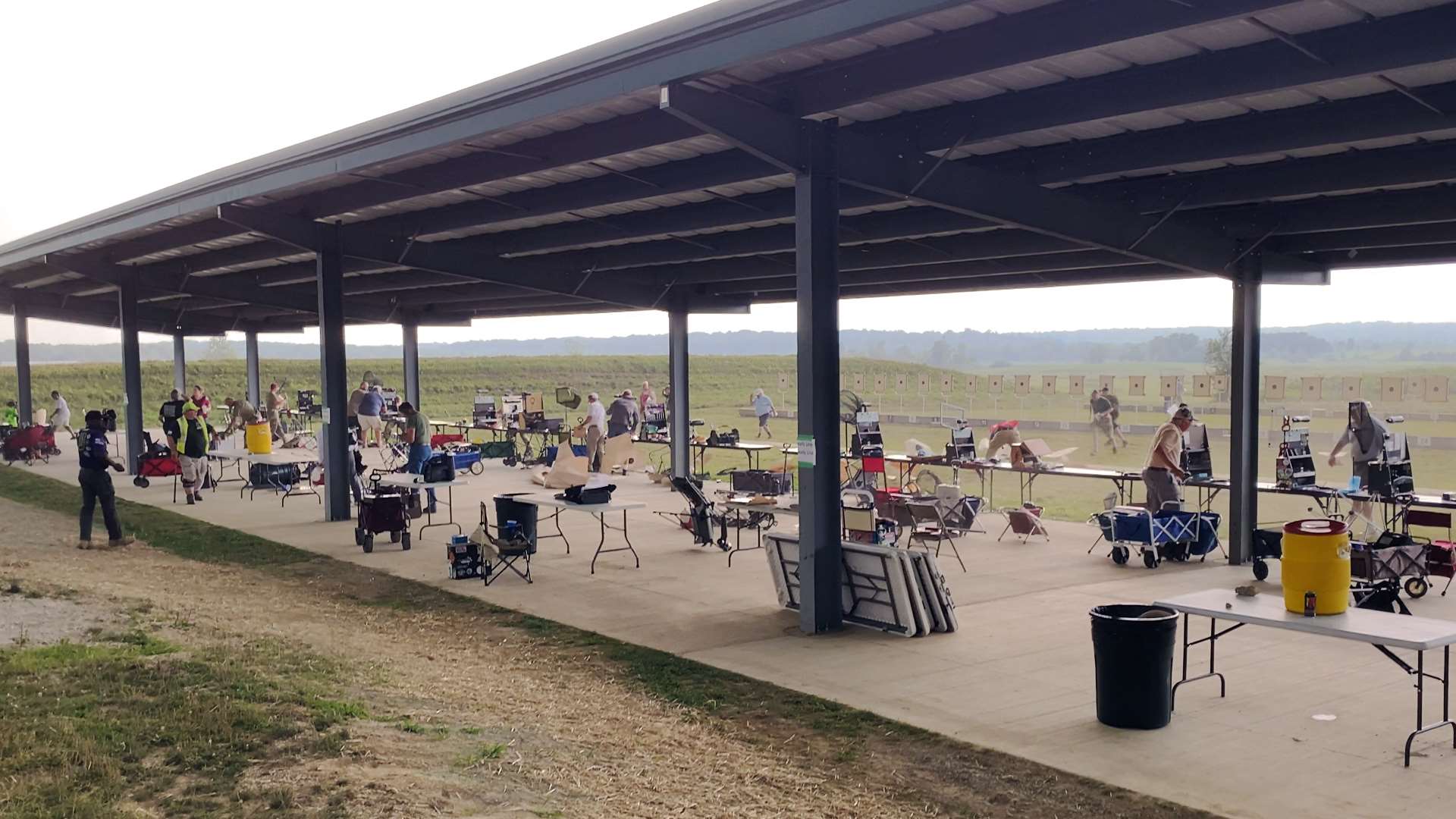 Camp Atterbury windy range