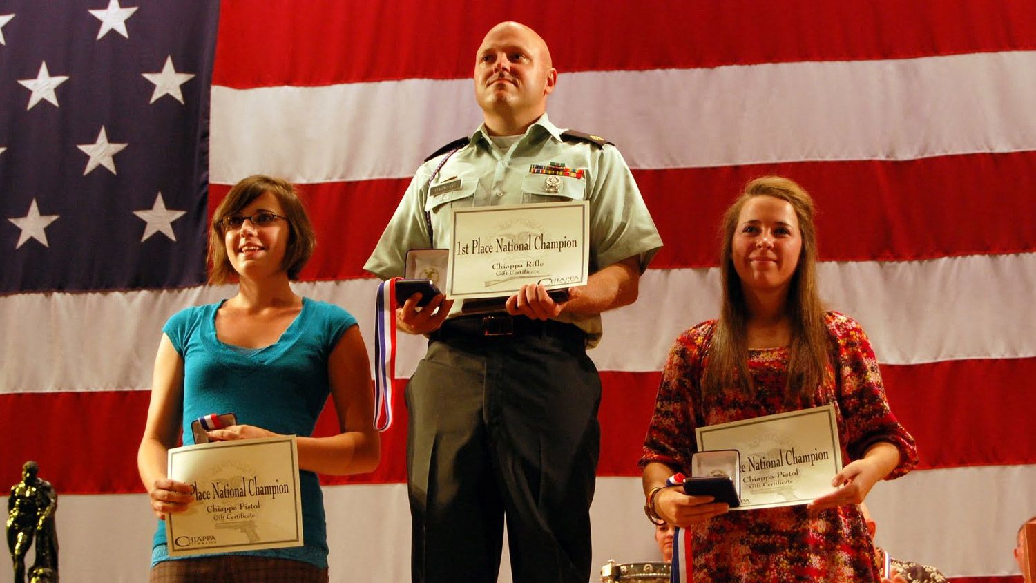 2010 NRA Smallbore awards