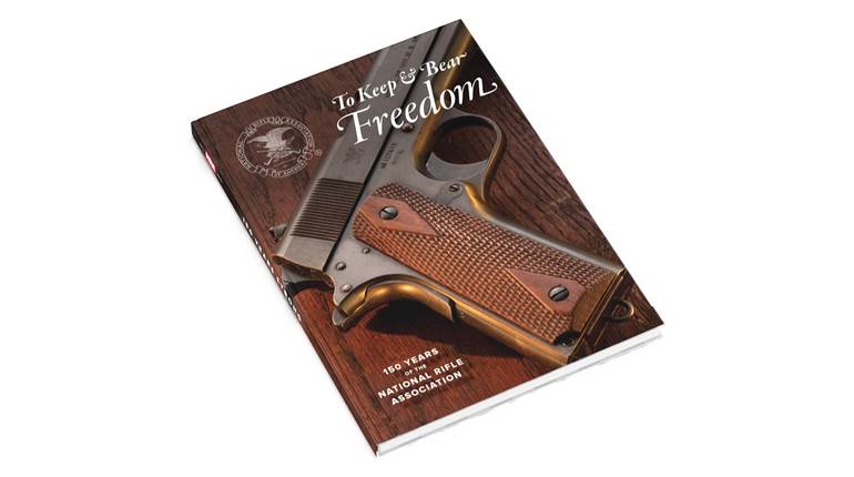 NRA 150th Anniversary Book Available Now | An NRA Shooting Sports Journal