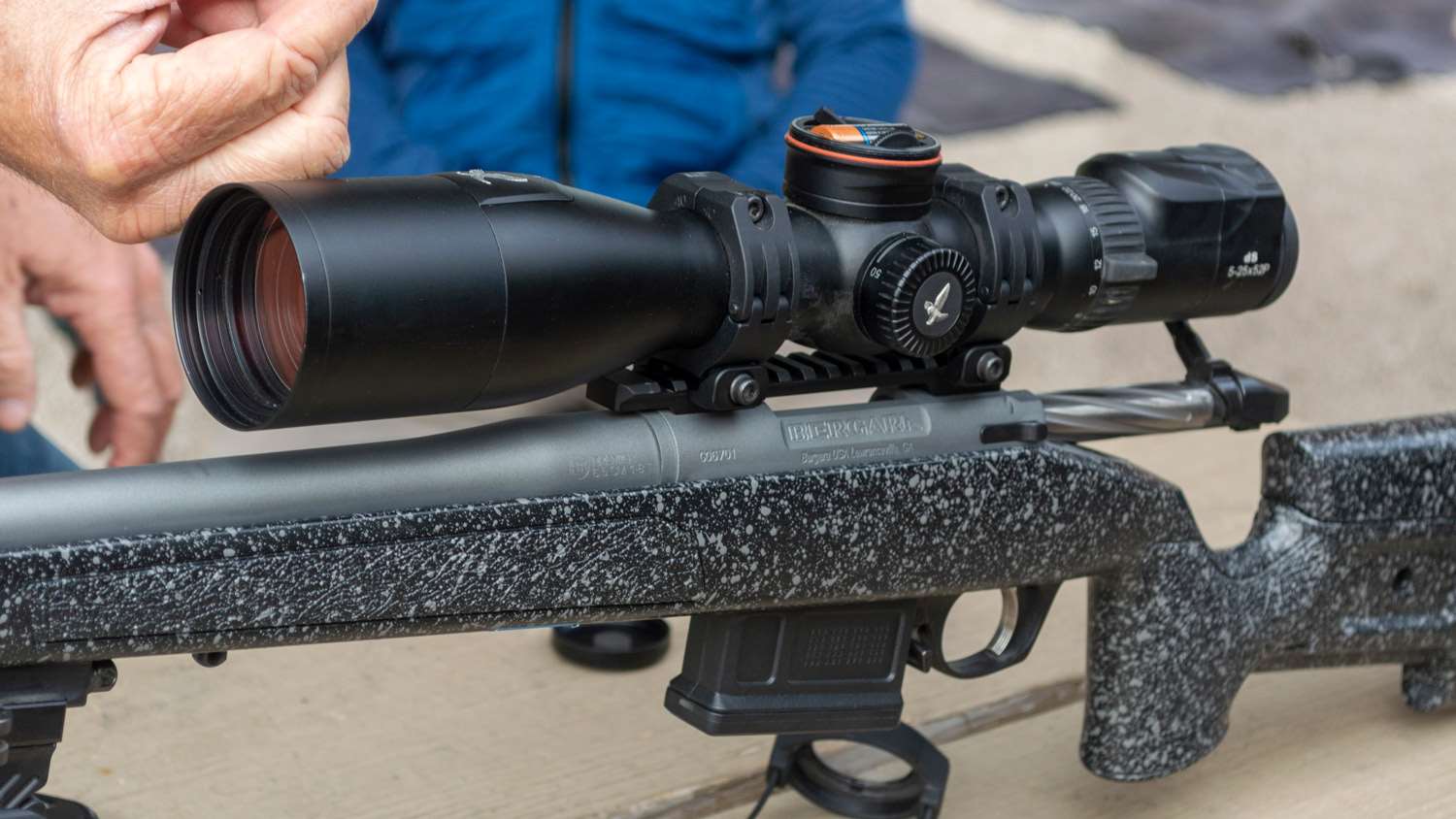 Swarovski dS Smart Riflescope