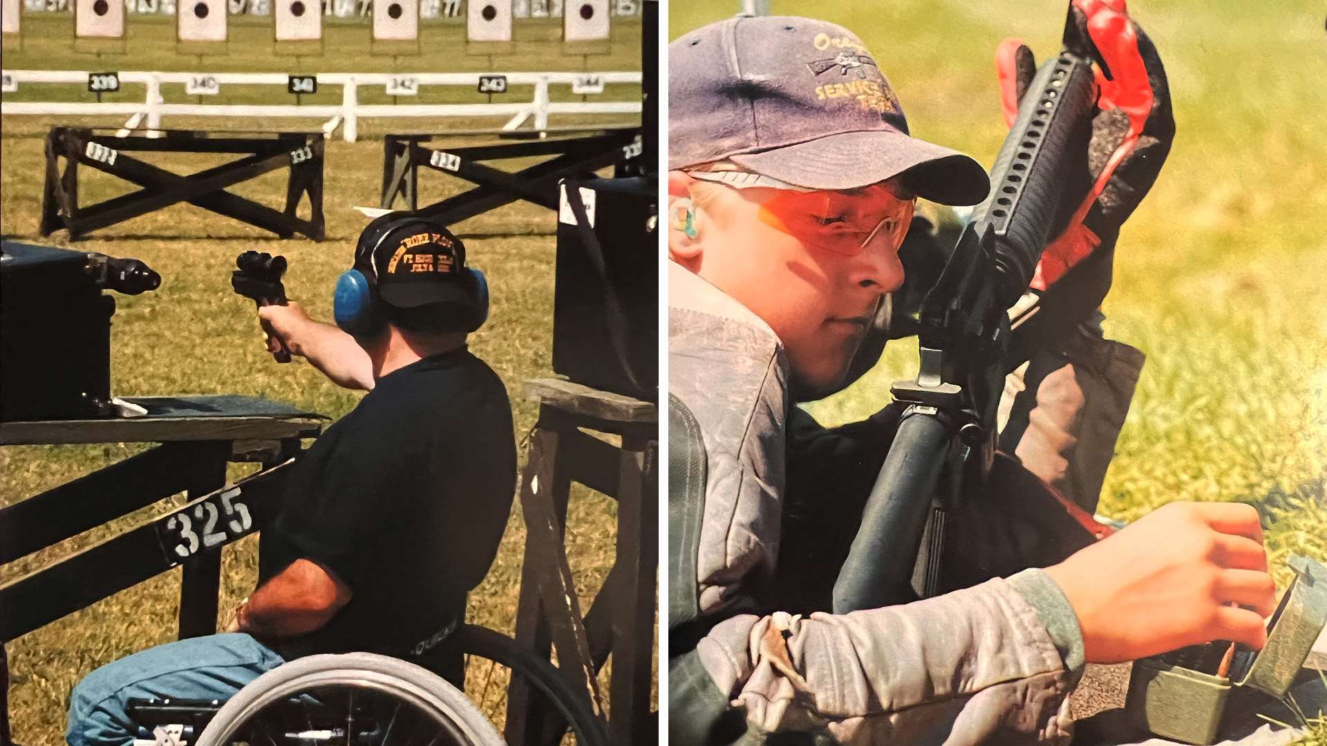 Shooters at the 2000 National Matches at Camp Perry, Ohio