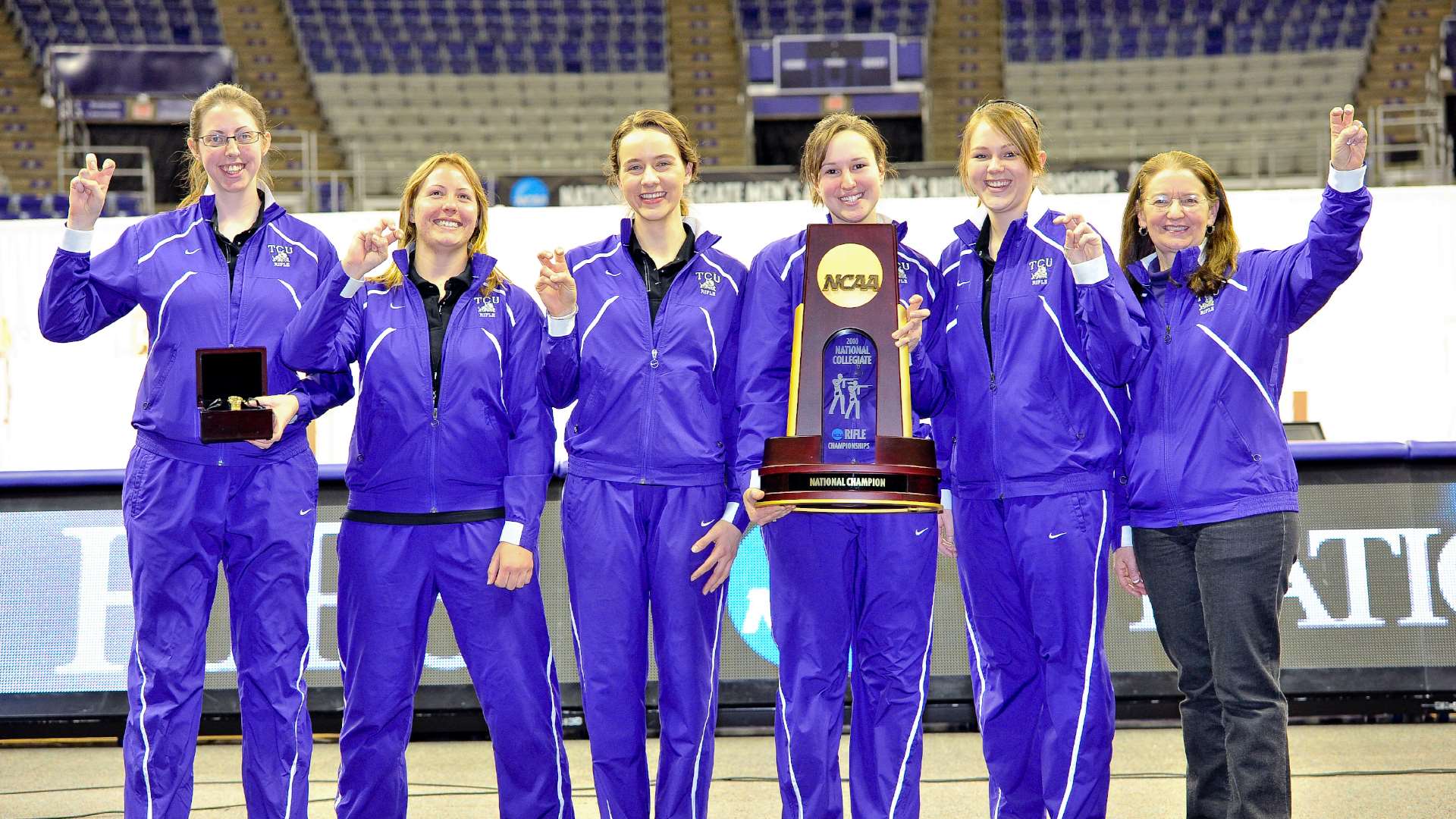 TCU wins 2010 NCAA rifle title