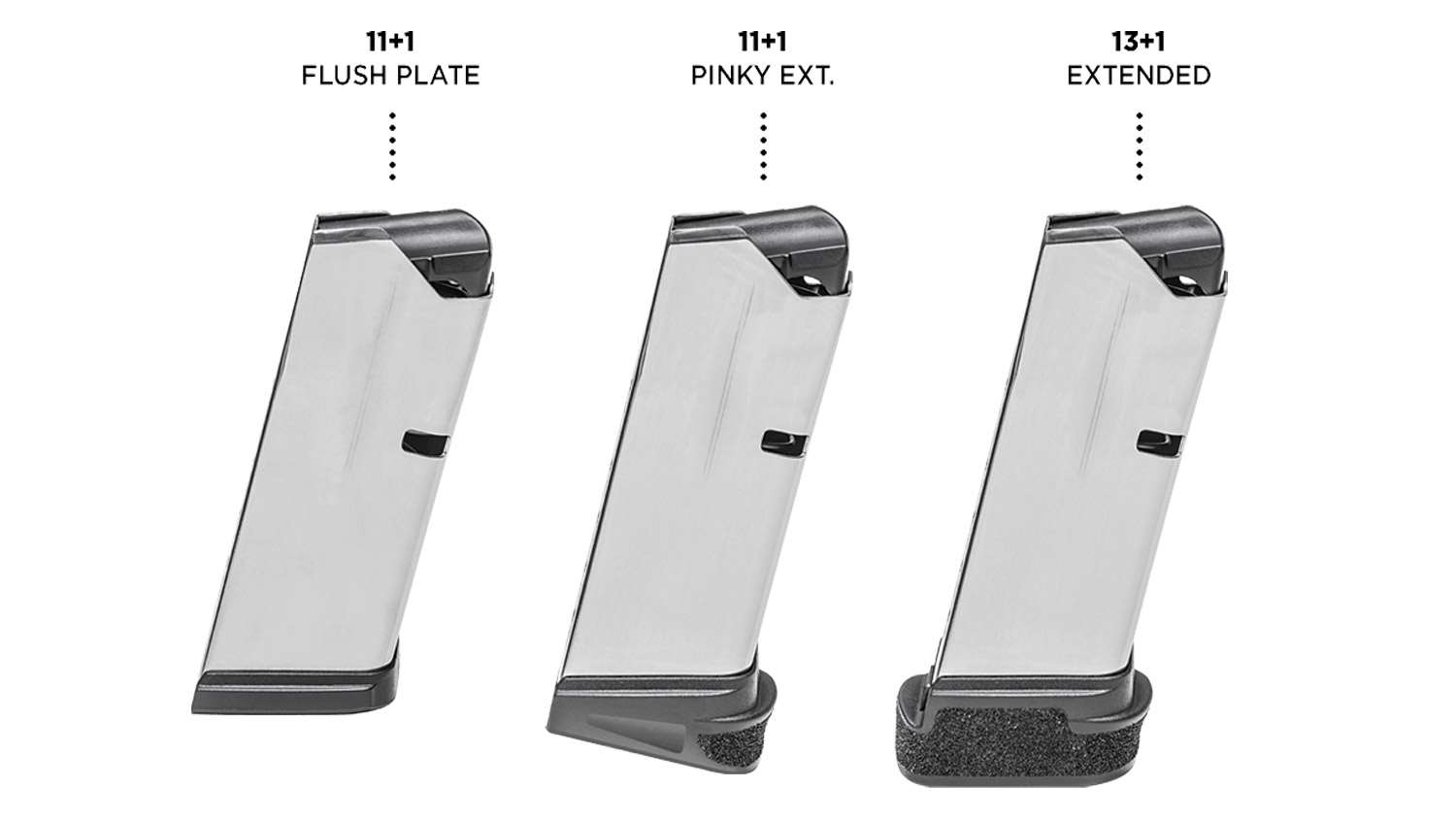 Springfield Hellcat 9mm micro-compact magazines