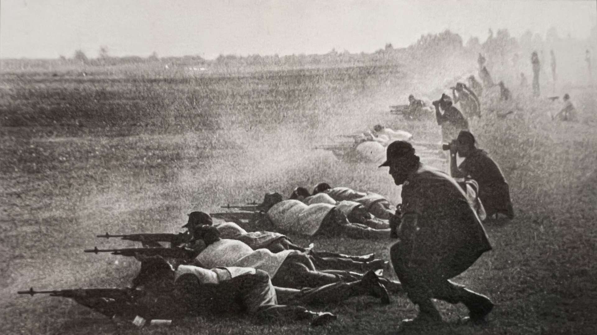The Rattle Battle at Camp Perry in 1995