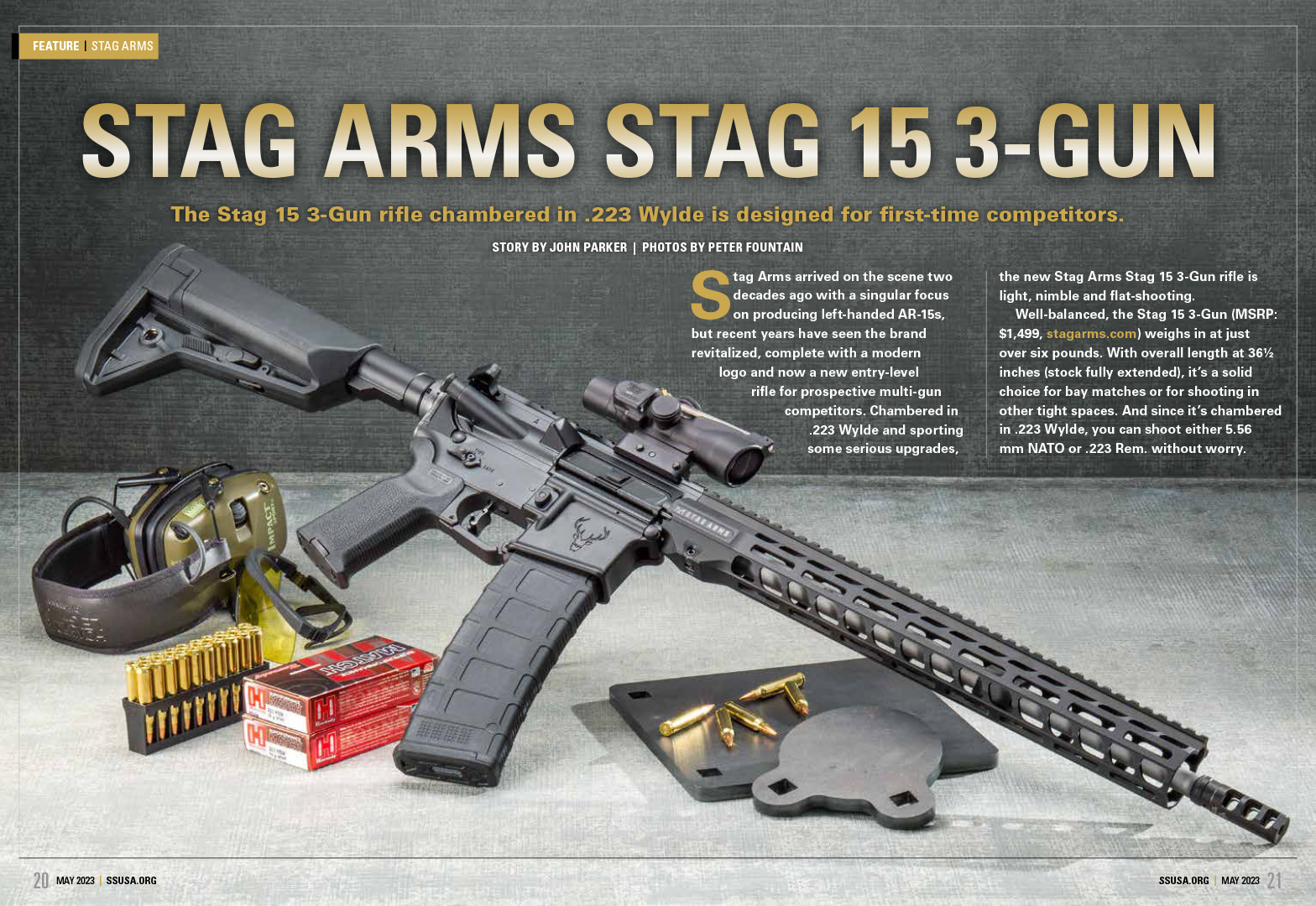 Stag 15 3-Gun