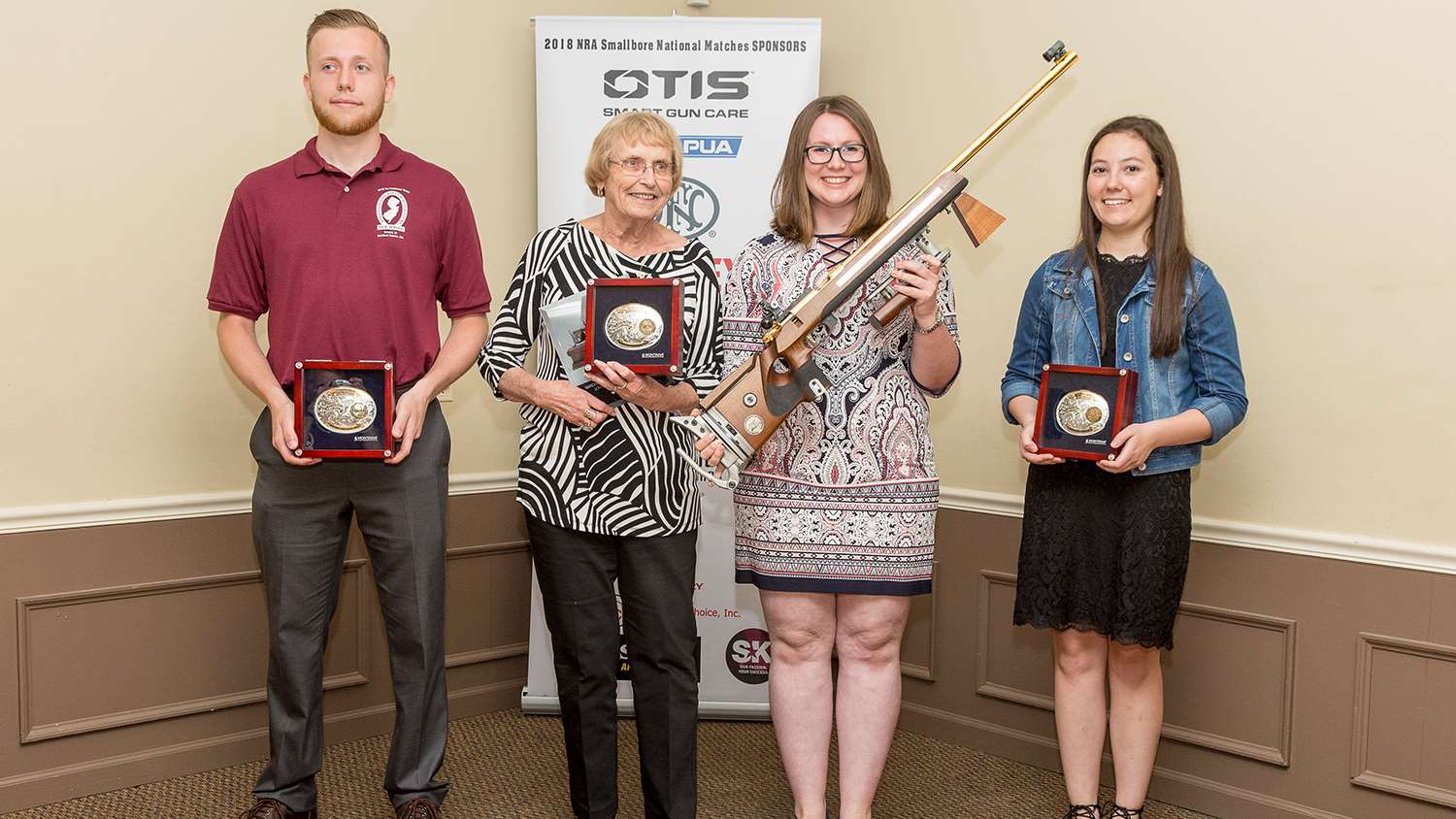 2018 Smallbore Nationals | Top three Iron Man