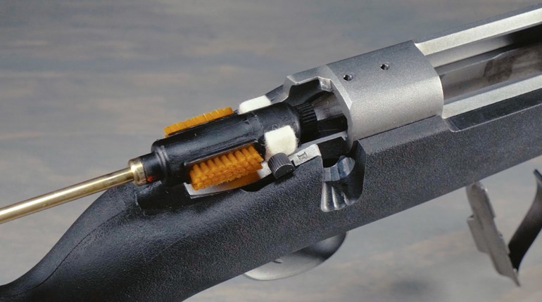 New Brush System For Cleaning Hard To Reach Areas Of The Remington Model 700 Action | An NRA Shooting Sports Journal