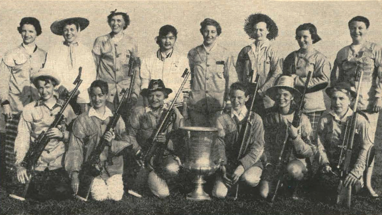 1959 Randle Trophy International Women&#x27;s Team