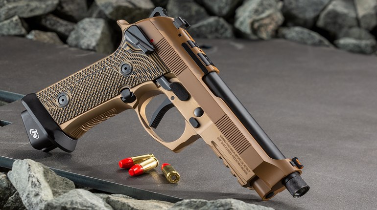Review: Beretta 92XI SAO Sabbia | An NRA Shooting Sports Journal