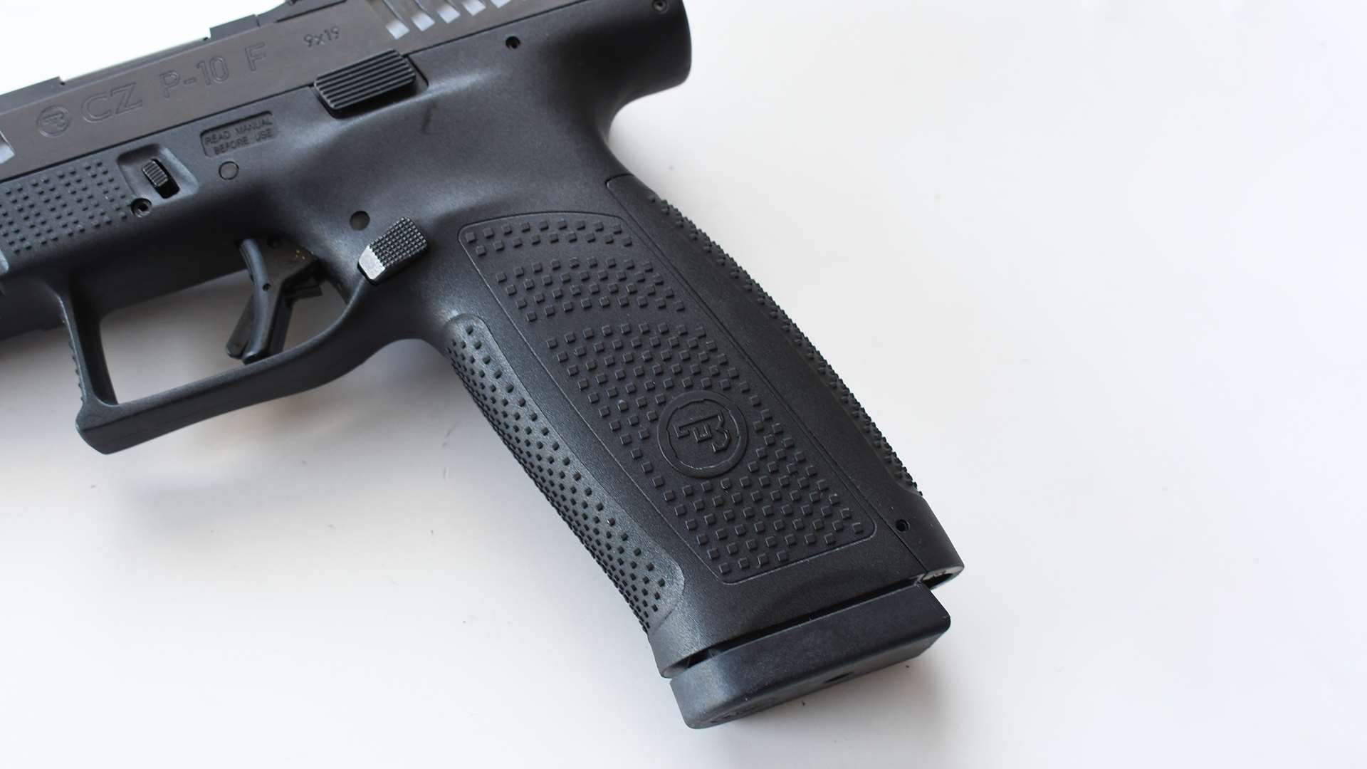 CZ P-10 F OR extended grip