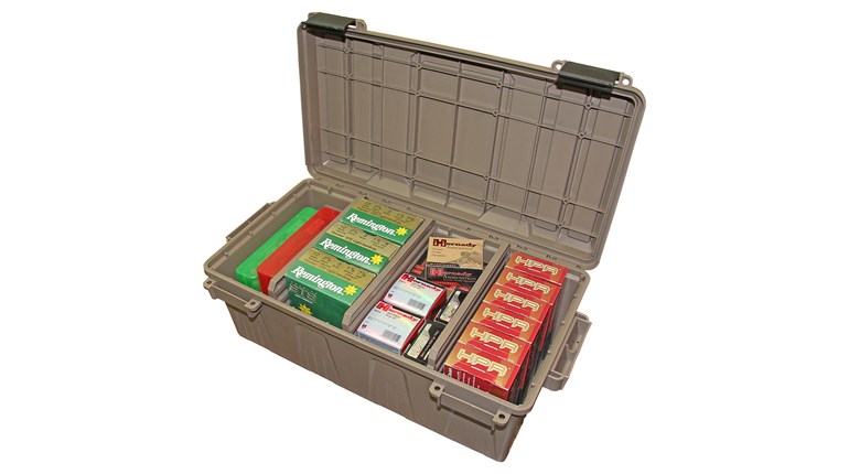 New: MTM Case-Gard Divided Ammo Crate | An NRA Shooting Sports Journal