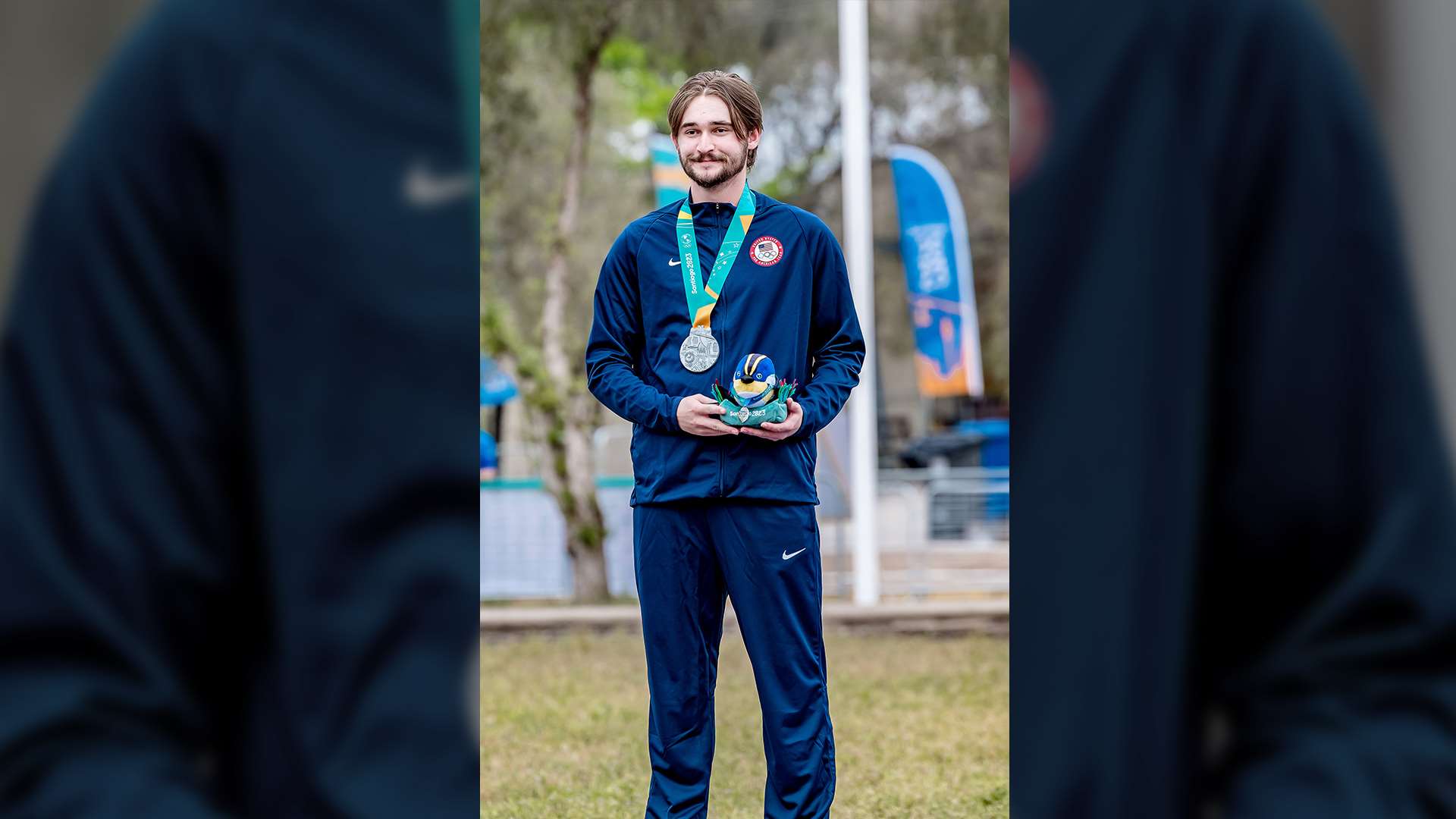 Rylan Kissell & silver medal