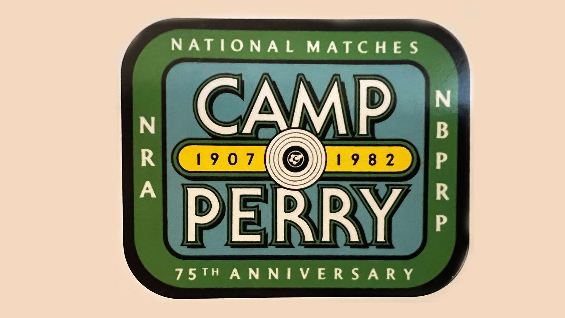 1982 NRA National Matches Logo