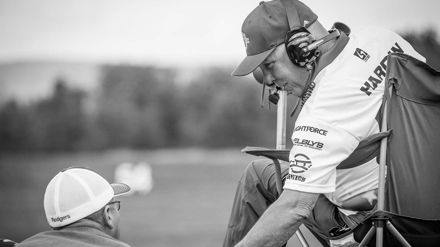 U.S. Rifle Team&#x27;s Derek Rodgers and Steve Hardin