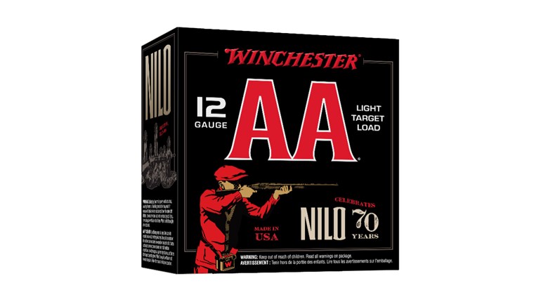 Winchester Celebrates NILO Farm’s 70th Birthday With Limited-Edition AA Target Load Boxes