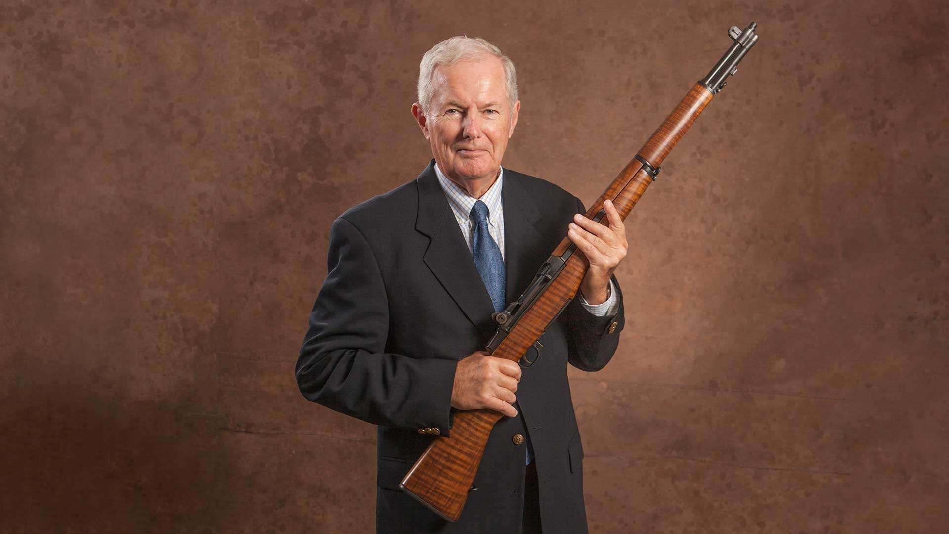 Portrait of past NRA President Allan D. Cors
