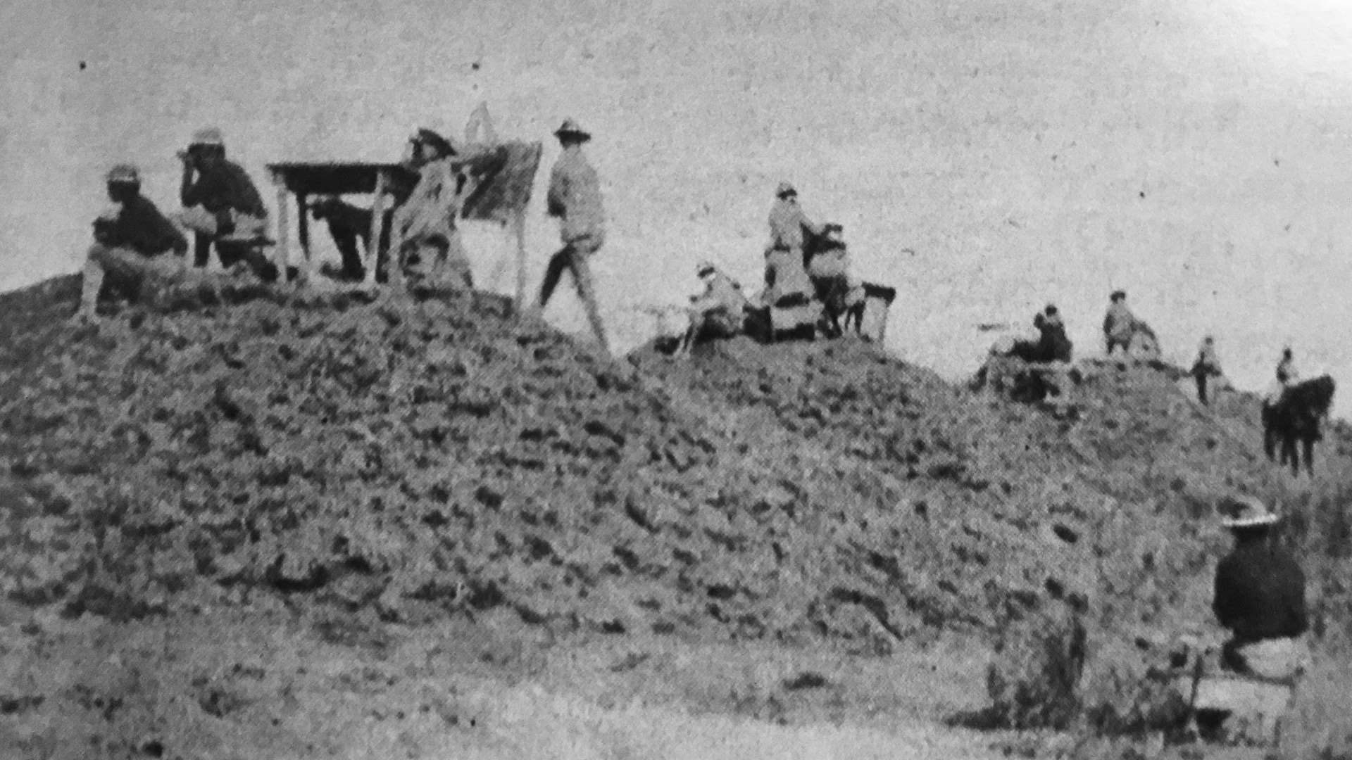 Ft. Riley firing points, 1904 NRA Championships