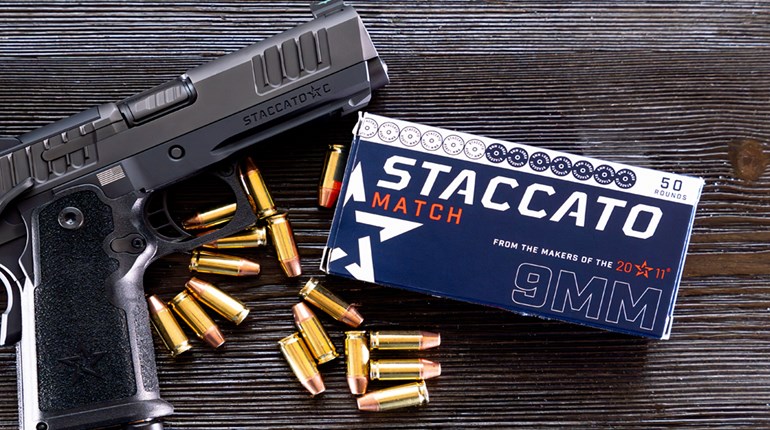 New: Staccato 9 mm Ammo Subscription Delivery Service | An NRA Shooting Sports Journal