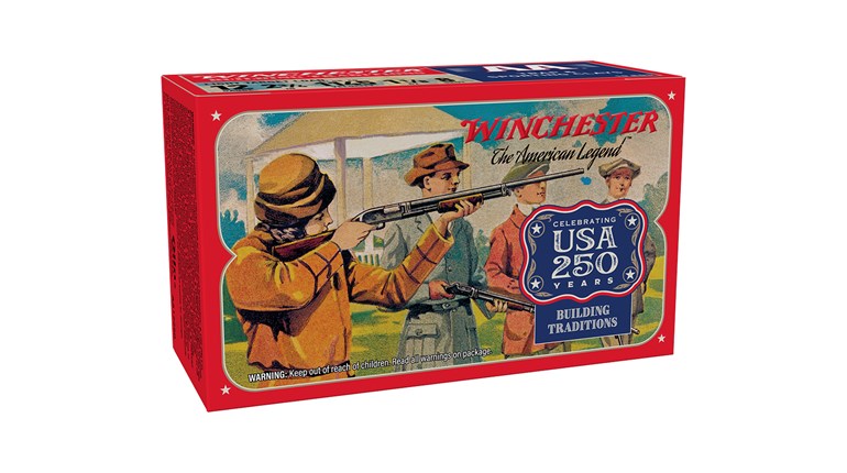 Winchester USA 250th Anniversary Commemorative Ammunition Now Available Nationwide | An NRA Shooting Sports Journal