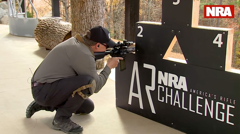 NRA America’s Rifle Challenge: Kyle Lamb’s Position-by-Position Guide to the ARC Barricade | An NRA Shooting Sports Journal